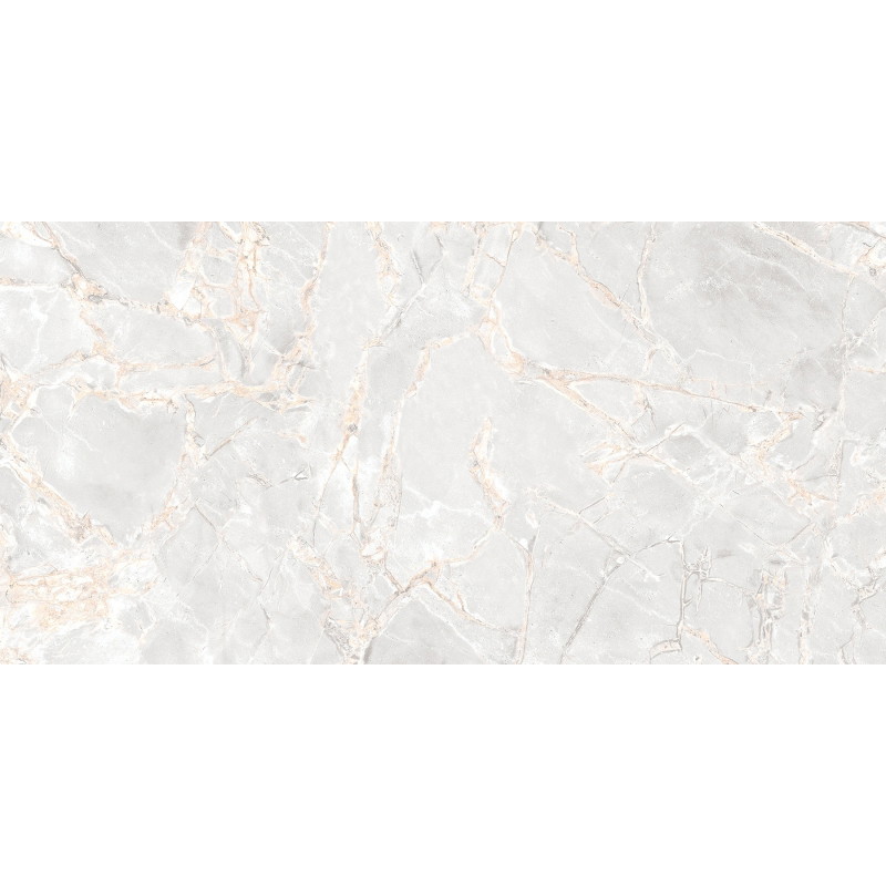 Mexen Rubble Bianco glazed rectified stoneware, floor and wall tile 120 x 60 cm, carving - TL401-120-060-00