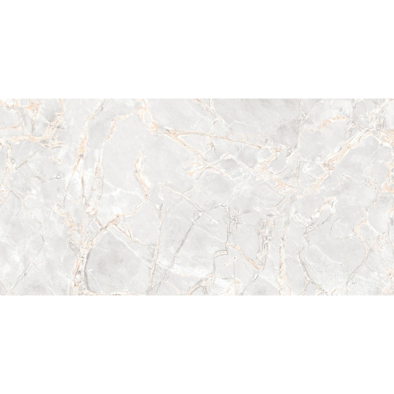 Mexen Rubble Bianco glazed rectified stoneware, floor and wall tile 120 x 60 cm, carving - TL401-120-060-00