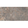 Mexen Rubble Grey glazed rectified porcelain tile G1, floor and wall tile 120 x 60 cm, carving - TL401-120-060-02
