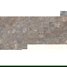Mexen Rubble Grey glazed rectified porcelain stoneware G1, floor-wall tile 120 x 60 cm, carving - TL401-120-060-02