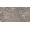 Mexen Rubble Grey glazed rectified porcelain tile G1, floor and wall tile 120 x 60 cm, carving - TL401-120-060-02