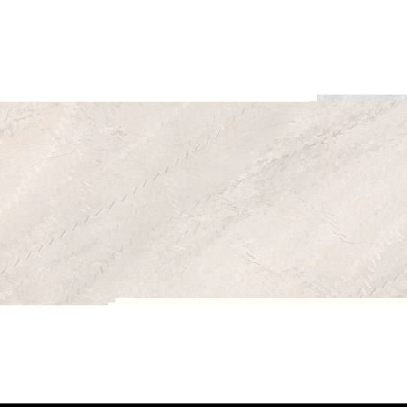 Mexen Litava Bianco glazed rectified porcelain, floor-wall tile 120 x 60 cm, carving - TL406-120-060-00