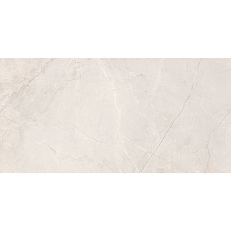 Mexen Litava Bianco glazed rectified stoneware G1, floor-wall tile 120 x 60 cm, carving - TL406-120-060-00