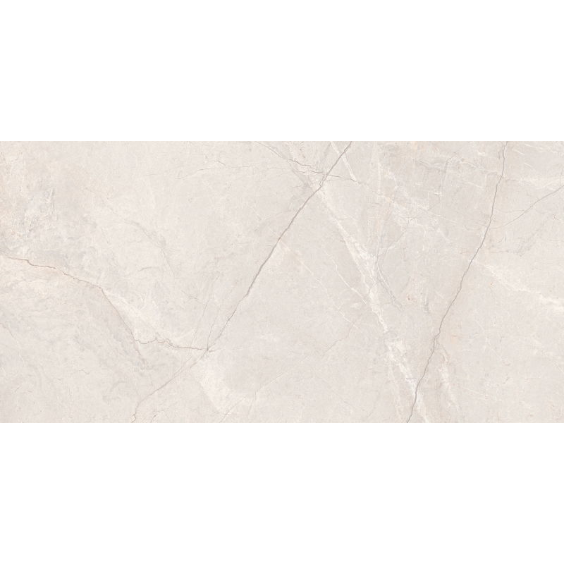 Mexen Litava Bianco glazed rectified porcelain, floor-wall tile 120 x 60 cm, carving - TL406-120-060-00