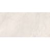 Mexen Litava Bianco glazed rectified stoneware G1, floor-wall tile 120 x 60 cm, carving - TL406-120-060-00