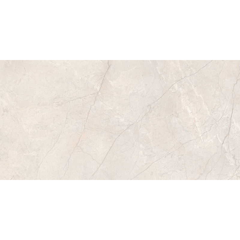 Mexen Litava Bianco glazed rectified porcelain, floor-wall tile 120 x 60 cm, carving - TL406-120-060-00