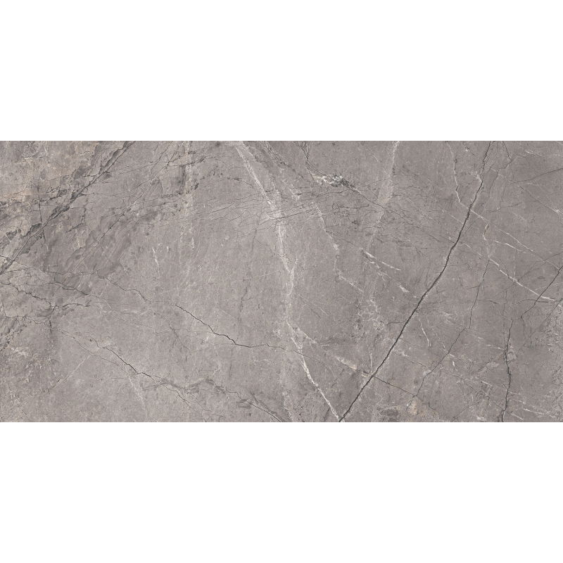 Mexen Litava Grey glazed porcelain rectified. G1, floor-wall tile 120 x 60 cm, carving - TL406-120-060-03
