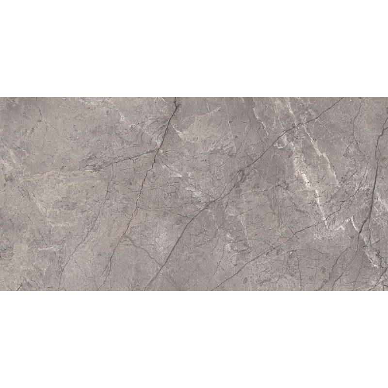 Mexen Litava Grey glazed porcelain rectified. G1, floor-wall tile 120 x 60 cm, carving - TL406-120-060-03