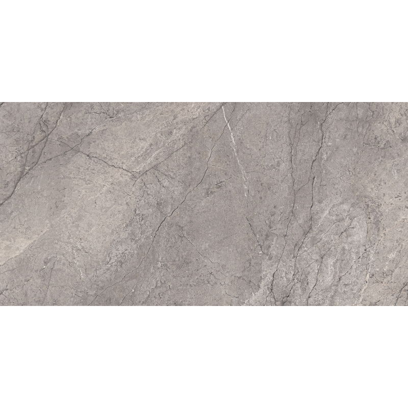 Mexen Litava Grey glazed porcelain rectified. G1, floor-wall tile 120 x 60 cm, carving - TL406-120-060-03