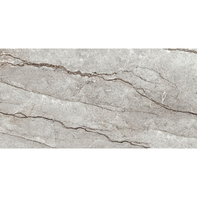 Mexen Costline Pearl glazed rectified ceramic tile, floor-wall tile 120 x 60 cm, carving - TL407-120-060-02