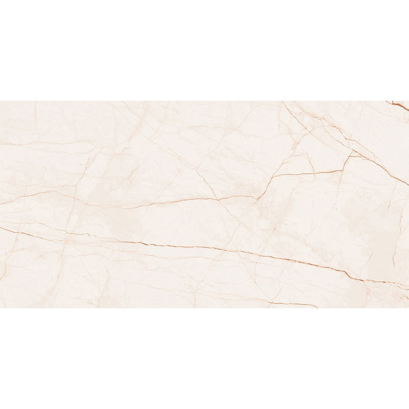 Mexen Dicta Cream glazed rectified porcelain stoneware G1, floor-wall tile 120 x 60 cm, carving - TL408-120-060-01