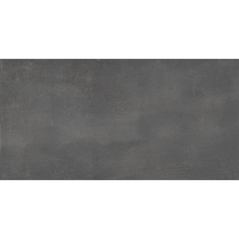 Mexen Calgary Nero glazed rectified stoneware tile G1, floor-wall tile 120 x 60 cm, carving - TL409-120-060-02