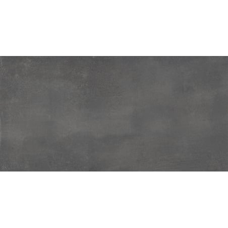 Mexen Calgary Nero glazed rectified porcelain tile G1, floor-wall tile 120 x 60 cm, carving - TL409-120-060-02
