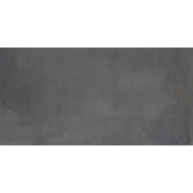 Mexen Calgary Nero glazed gres, rectified. G1, floor-wall tile 120 x 60 cm, carving - TL409-120-060-02