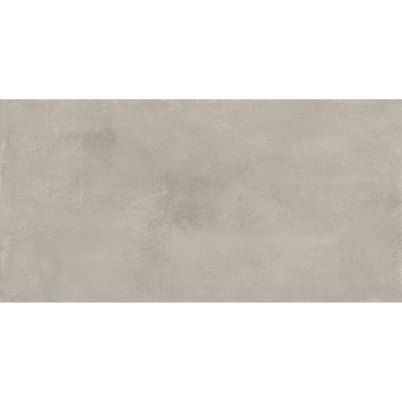 Mexen Calgary Silver glazed rectified gres tile G1, floor-wall tile 120 x 60 cm, carving - TL409-120-060-03