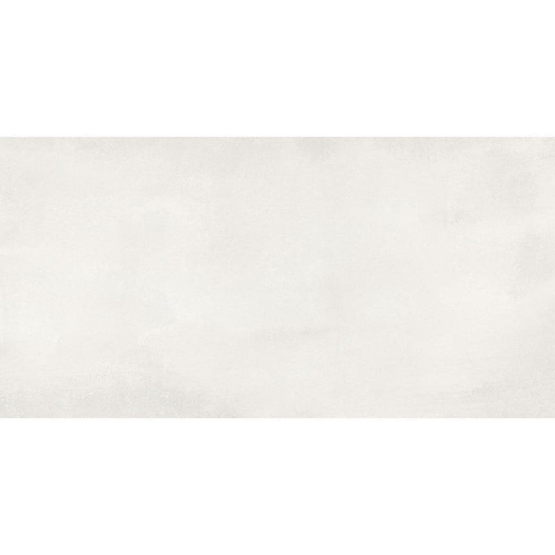 Mexen Calgary White glazed rectified porcelain, floor-wall tile 120 x 60 cm, carving - TL409-120-060-04