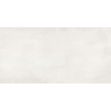 Mexen Calgary White glazed rectified porcelain, floor-wall tile 120 x 60 cm, carving - TL409-120-060-04