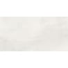 Mexen Calgary White glazed rectified porcelain, floor-wall tile 120 x 60 cm, carving - TL409-120-060-04