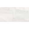 Mexen Calgary White glazed rectified porcelain, floor-wall tile 120 x 60 cm, carving - TL409-120-060-04
