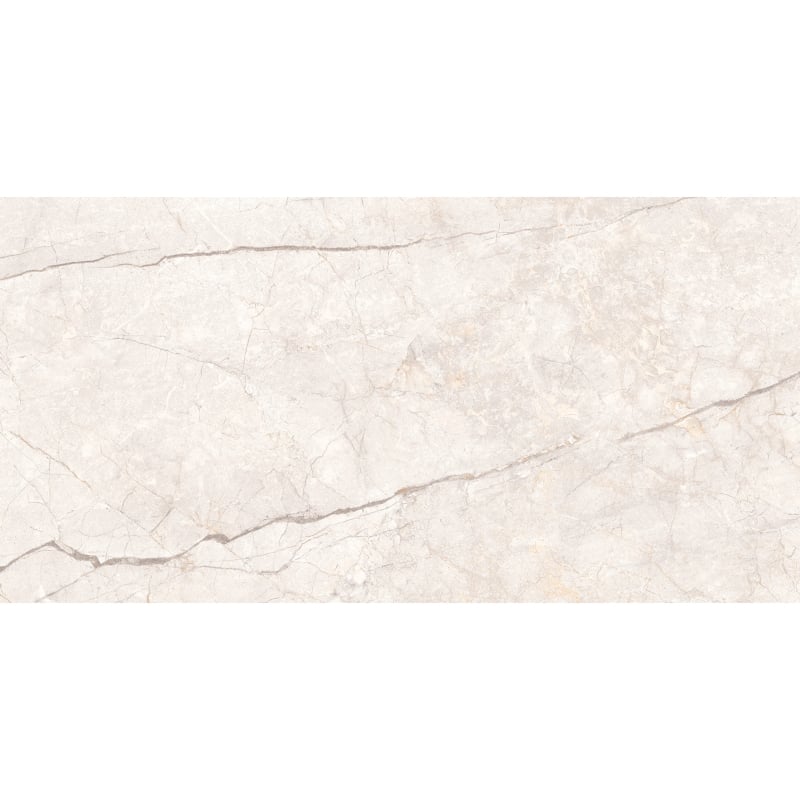 Mexen Leeds Bianco glazed rectified tile G1, floor-wall tile 120 x 60 cm, carving - TL410-120-060-00