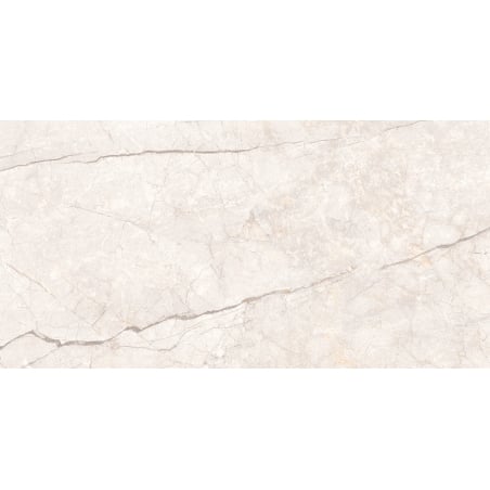 Mexen Leeds Bianco glazed rectified tile G1, floor-wall tile 120 x 60 cm, carving - TL410-120-060-00