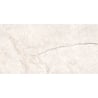 Mexen Leeds Bianco glazed rectified tile G1, floor-wall tile 120 x 60 cm, carving - TL410-120-060-00