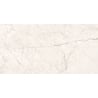 Mexen Leeds Bianco glazed rectified tile G1, floor-wall tile 120 x 60 cm, carving - TL410-120-060-00