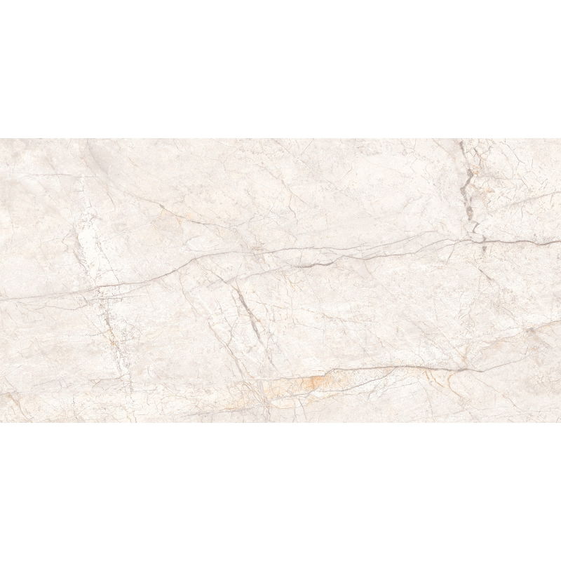 Mexen Leeds Bianco glazed rectified stoneware tile G1, floor-wall tile 120 x 60 cm, carving - TL410-120-060-00