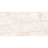 Mexen Leeds Bianco glazed rectified tile G1, floor-wall tile 120 x 60 cm, carving - TL410-120-060-00
