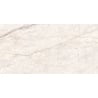 Mexen Leeds Bianco glazed rectified tile G1, floor-wall tile 120 x 60 cm, carving - TL410-120-060-00