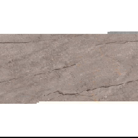 Mexen Leeds Choco glazed porcelain rect. G1, floor-wall tile 120 x 60 cm, carving - TL410-120-060-01