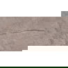 Mexen Leeds Choco glazed porcelain rect. G1, floor-wall tile 120 x 60 cm, carving - TL410-120-060-01