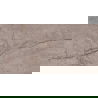 Mexen Leeds Choco glazed porcelain rect. G1, floor-wall tile 120 x 60 cm, carving - TL410-120-060-01