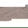 Mexen Leeds Choco glazed porcelain rect. G1, floor-wall tile 120 x 60 cm, carving - TL410-120-060-01