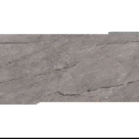 Mexen Leeds Nero glazed rectified tile G1, floor-wall tile 120 x 60 cm, carving - TL410-120-060-03