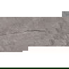 Mexen Leeds Nero glazed rectified tile G1, floor-wall tile 120 x 60 cm, carving - TL410-120-060-03