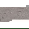 Mexen Leeds Nero glazed rectified tile G1, floor-wall tile 120 x 60 cm, carving - TL410-120-060-03