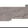 Mexen Leeds Nero glazed rectified tile G1, floor-wall tile 120 x 60 cm, carving - TL410-120-060-03