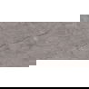 Mexen Leeds Nero glazed rectified tile G1, floor-wall tile 120 x 60 cm, carving - TL410-120-060-03