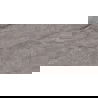 Mexen Leeds Nero glazed rectified tile G1, floor-wall tile 120 x 60 cm, carving - TL410-120-060-03