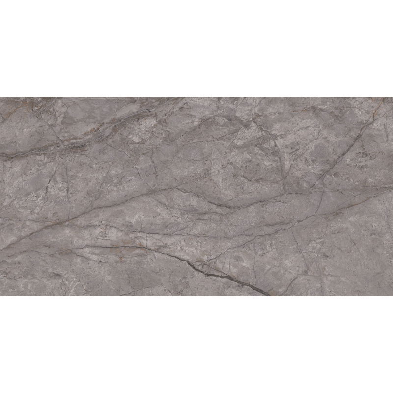 Mexen Leeds Nero glazed rectified stoneware tile G1, floor and wall tile 120 x 60 cm, carving - TL410-120-060-03