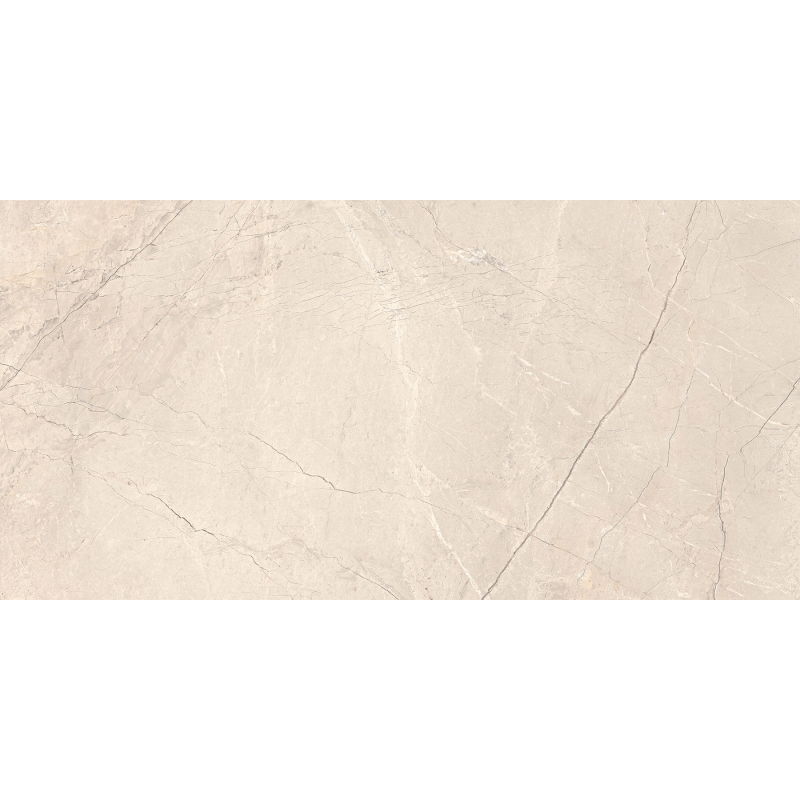 Mexen Litava Crema glazed rectified porcelain tile G1, floor and wall tile 120 x 60 cm, carving - TL406-120-060-02