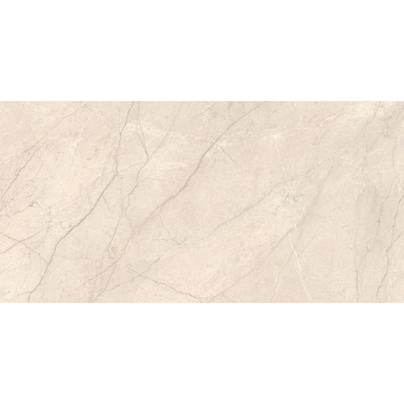 Mexen Litava Crema glazed rectified porcelain tile G1, floor and wall tile 120 x 60 cm, carving - TL406-120-060-02