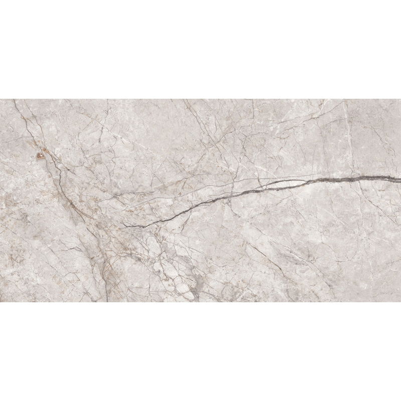 Mexen Leeds Natural glazed rectified stoneware G1, floor-wall tile 120 x 60 cm, carving - TL410-120-060-02