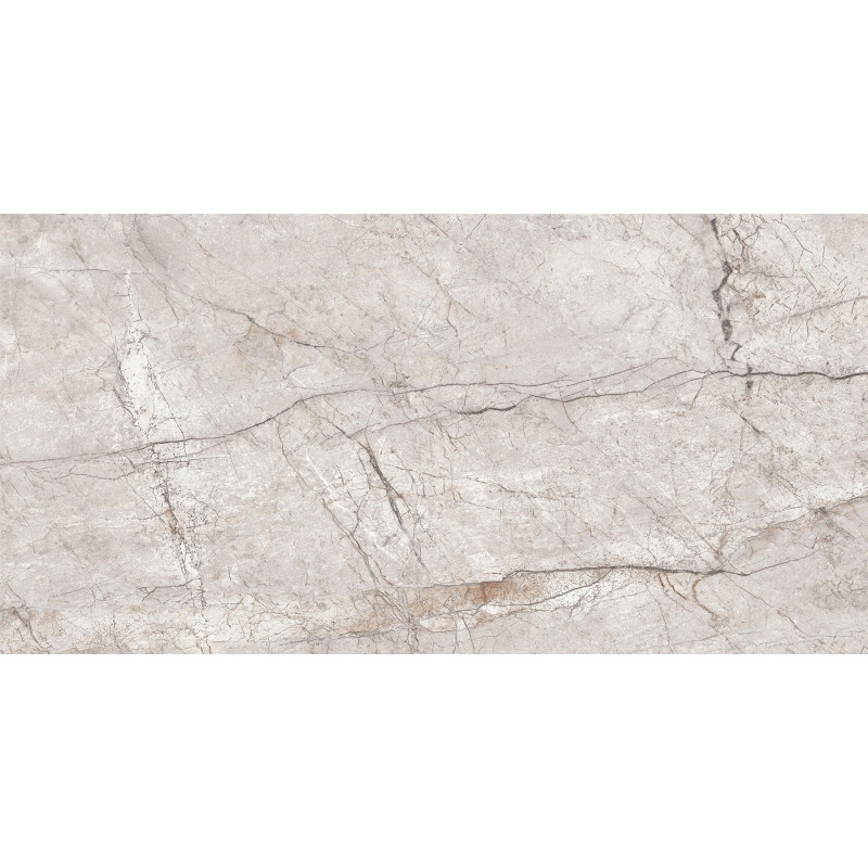 Mexen Leeds Natural glazed rectified ceramic tile G1, floor and wall tile 120 x 60 cm, carving - TL410-120-060-02