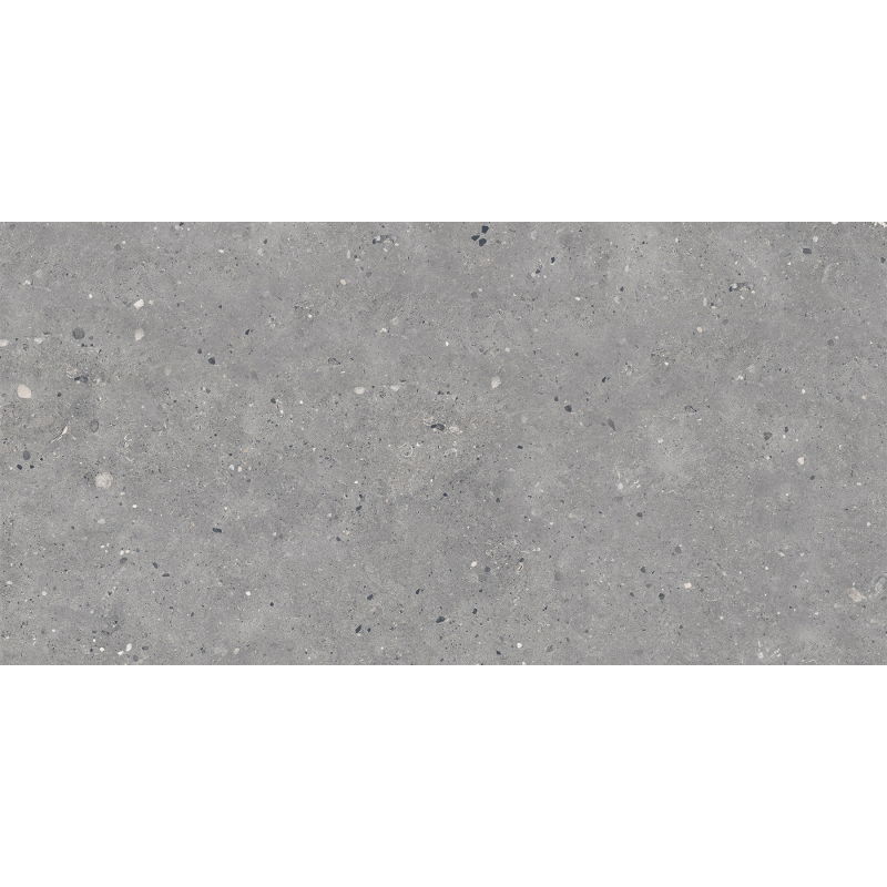 Mexen Flakes Grey glazed rectified tile G1, floor-wall tile 120 x 60 cm, carving - TL411-120-060-00