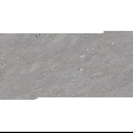 Mexen Flakes Grey glazed rectified tile G1, floor-wall tile 120 x 60 cm, carving - TL411-120-060-00