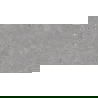 Mexen Flakes Grey glazed rectified tile G1, floor-wall tile 120 x 60 cm, carving - TL411-120-060-00