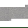 Mexen Flakes Grey glazed rectified tile G1, floor-wall tile 120 x 60 cm, carving - TL411-120-060-00