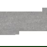 Mexen Flakes Grey glazed rectified tile G1, floor-wall tile 120 x 60 cm, carving - TL411-120-060-00